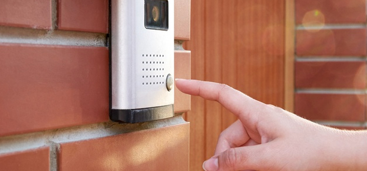 apartment door buzzer installation in Redwood City