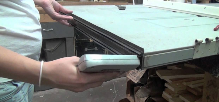 damaged steel door repair Redwood City