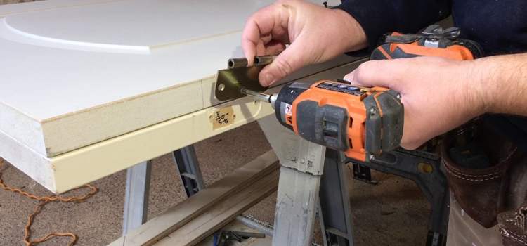 fiberglass interior door repair Redwood City