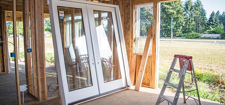 french door installation Redwood City
