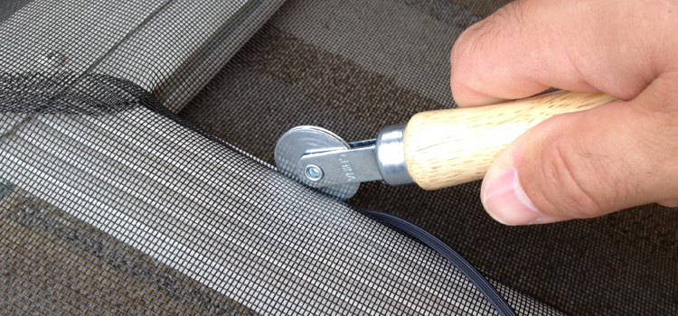 metal screen door repair in Redwood City